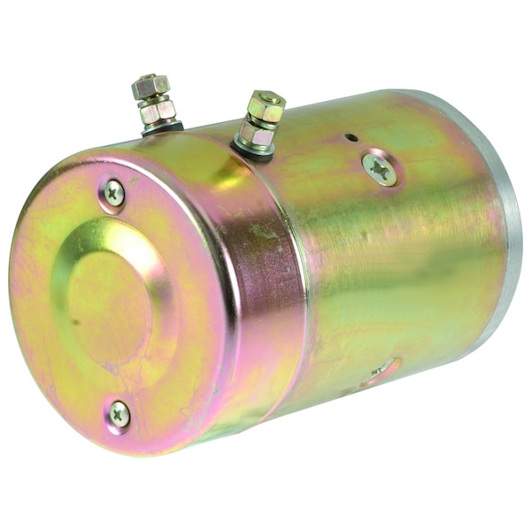 Wai Global Motor, MTRPUMP W9795, 12 Volt, CW, 9Spline Shaft, Insulated Grd 10739N - main